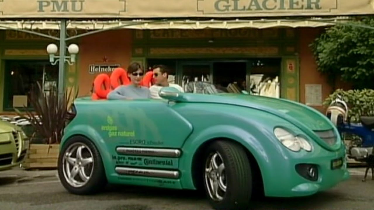 Rinspeed Presto (2002 Concept Car)