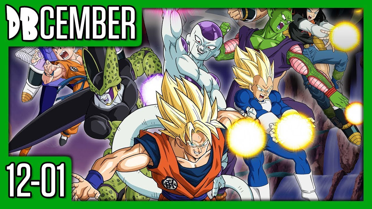 Top 12 Dragon Ball Fights Compilation | DBCember 2018 | Team Four Star (TFS)