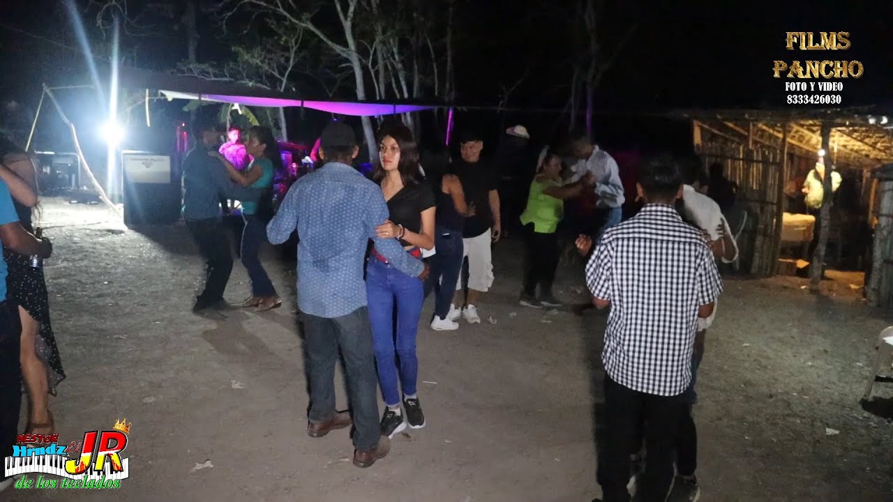 Néstor Jr. hdz de los teclados baile segunda parte puros éxitos para bailar en vivo desde cornezuelo