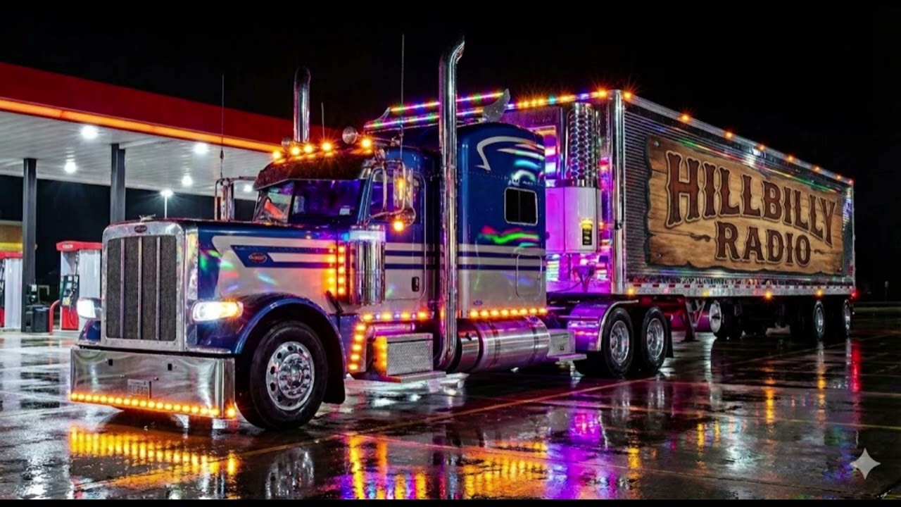 Hillbilly Radio (eighteen wheels and a bird in the sky)