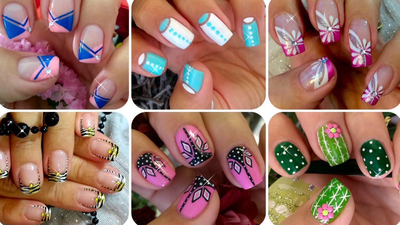 ♥ Nail Art Compilation | Compilación Dseño de Uñas ♥