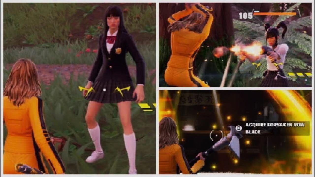 How to Defeat Gogo and Yuki After Entering a Forsaken Vow Rift Gate - Fortnite The Bride Quest