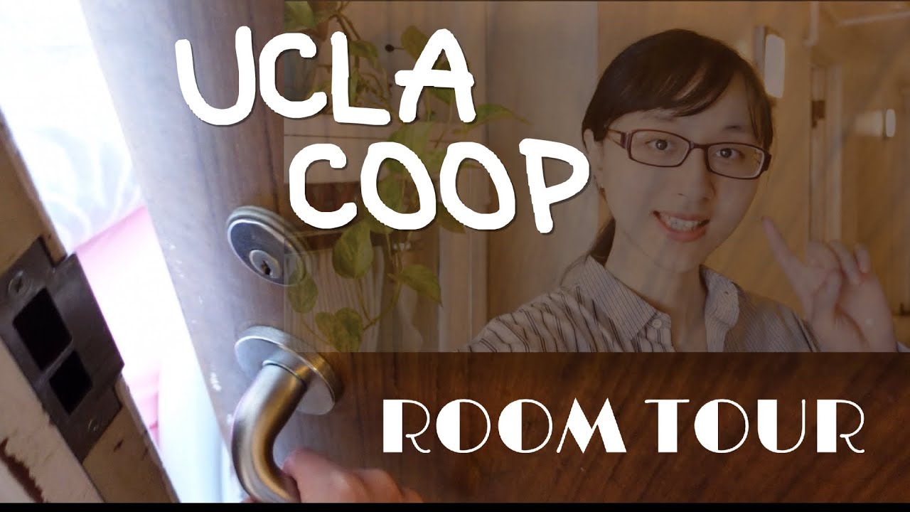 Room Tour | UCLA University Cooperative Housing Association (Coop) | UCLA住宿 | Vlog