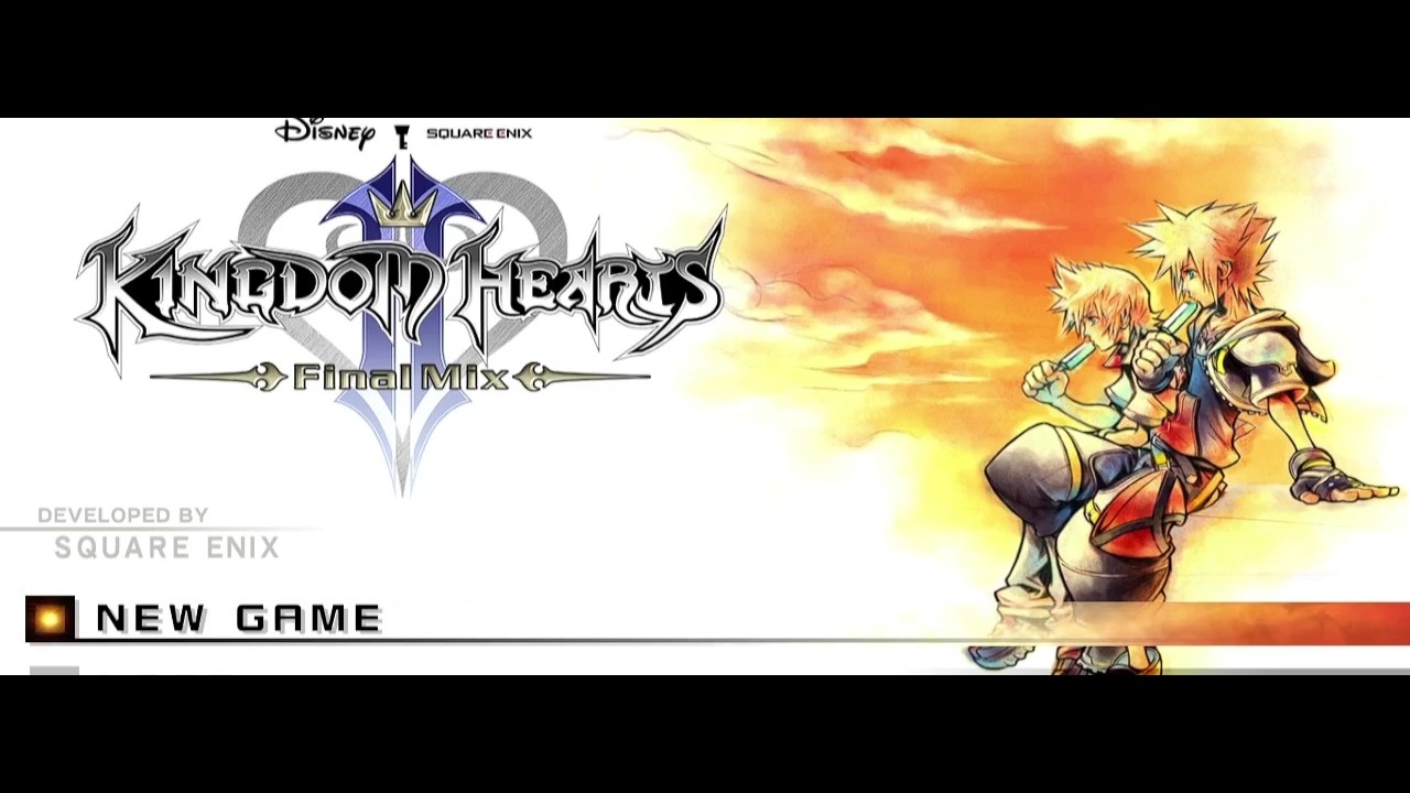 Kingdom Hearts 2 part 1 : Roxas