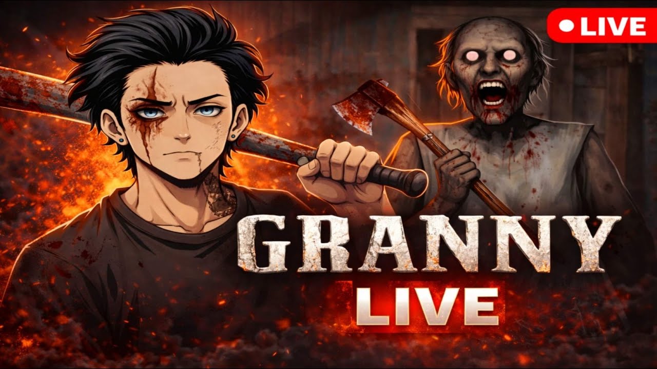 🔴 LIVE | Granny Extreme Escape 🔑 Full House Survival Long Gameplay