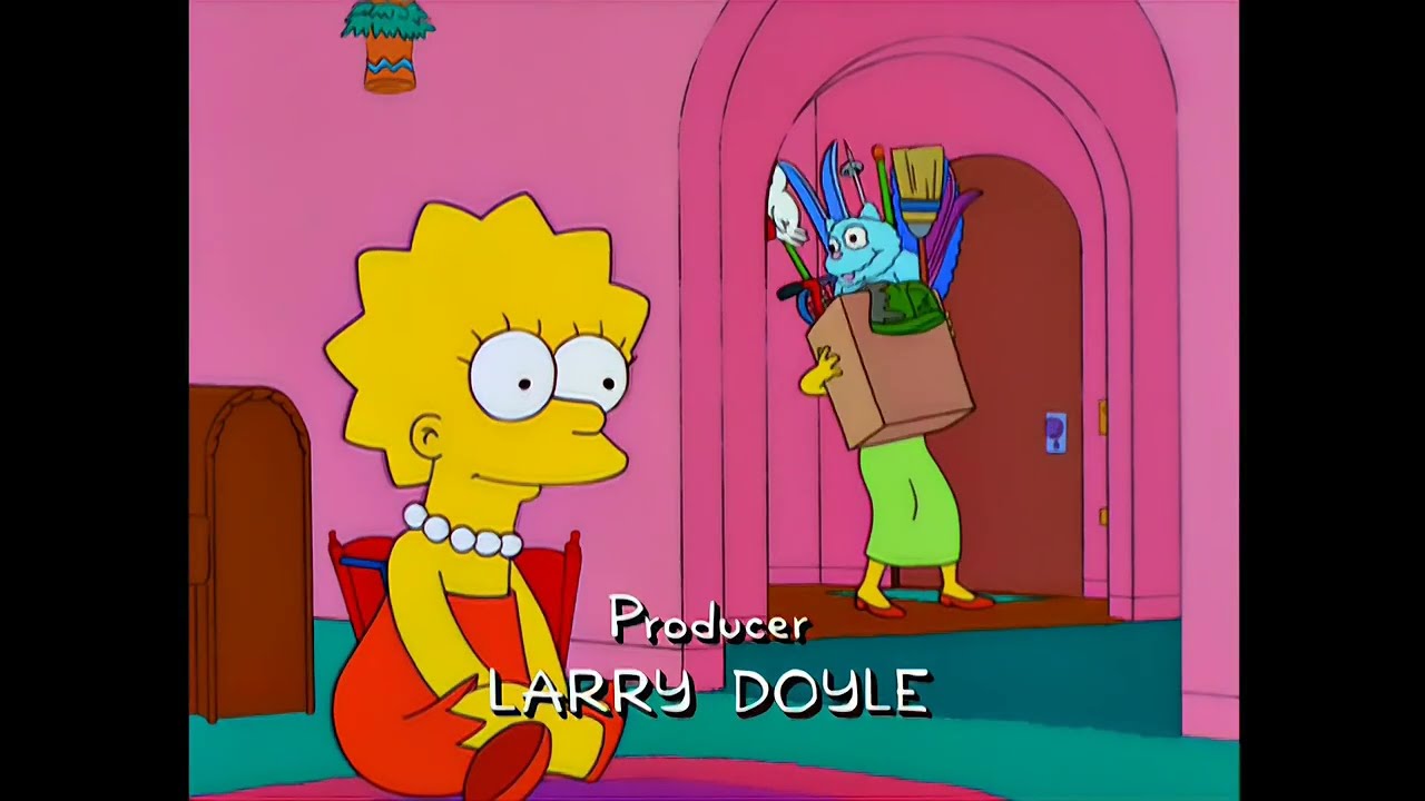 Simpsons - What's In The Box Mom? (from "Little Big Mom")