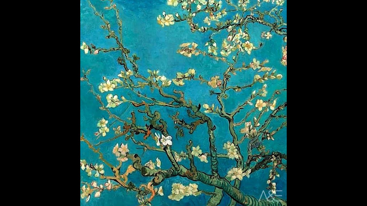 Van Gogh's Orchard in Blossom
