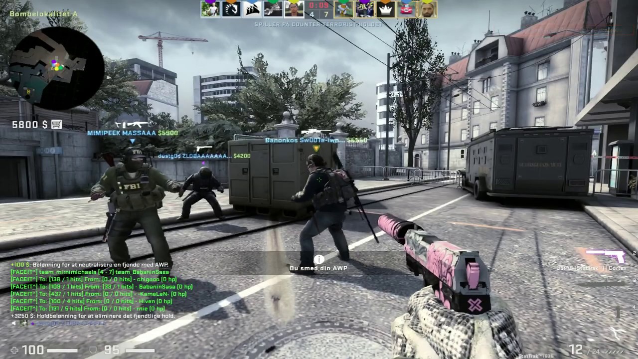 CS:GO ACE - mimimimichaela "Nice Round"