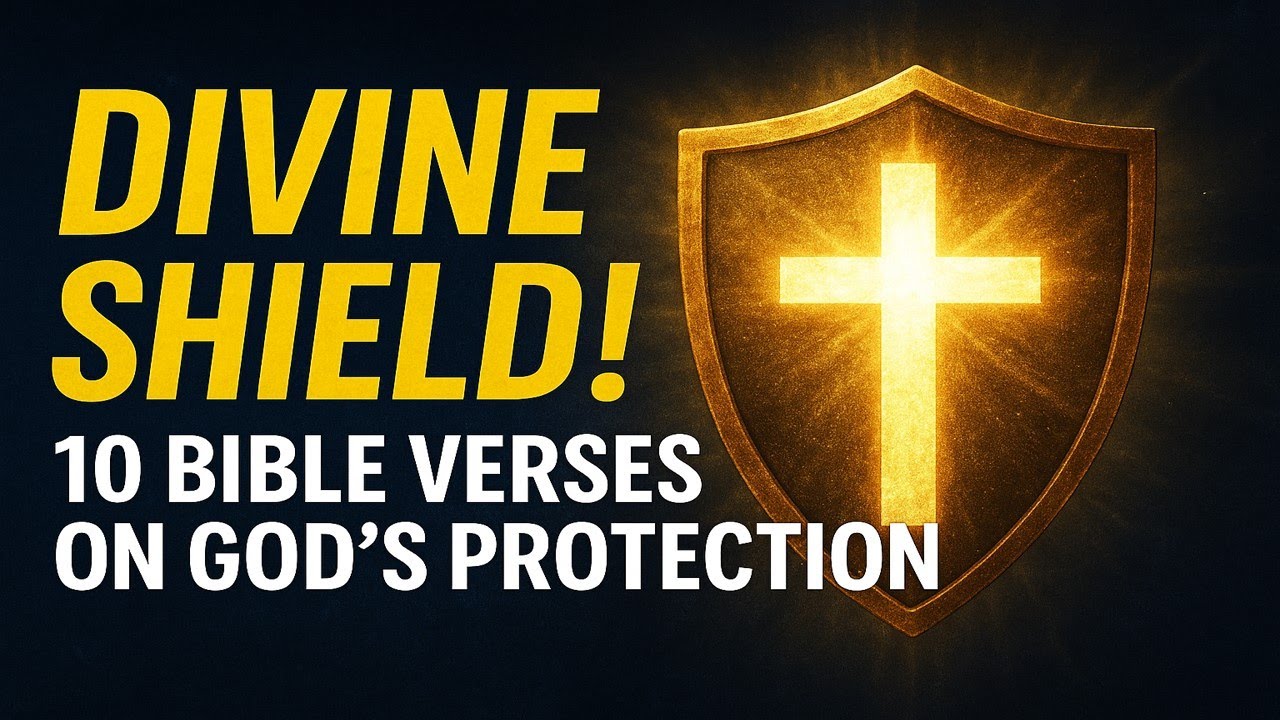 10 Bible Verses That Can Protect You Right Now