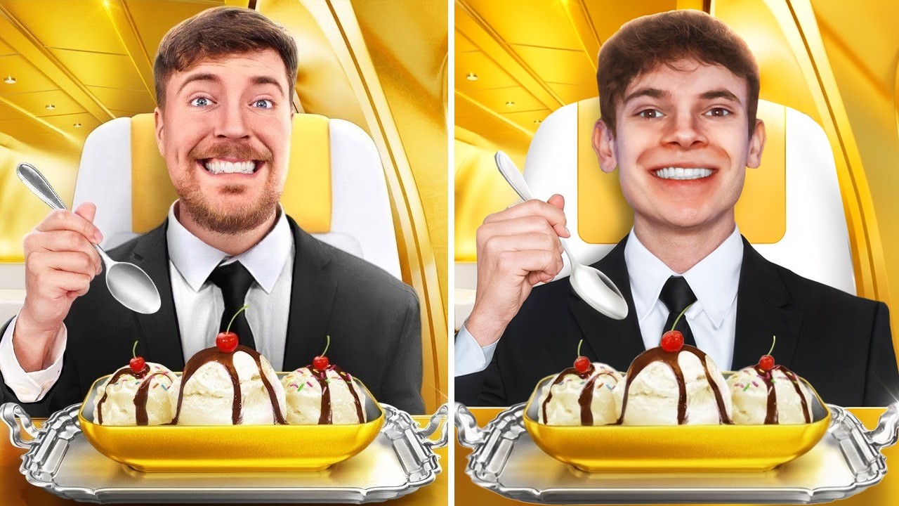 J'ai Recréé Une Miniature De MrBeast