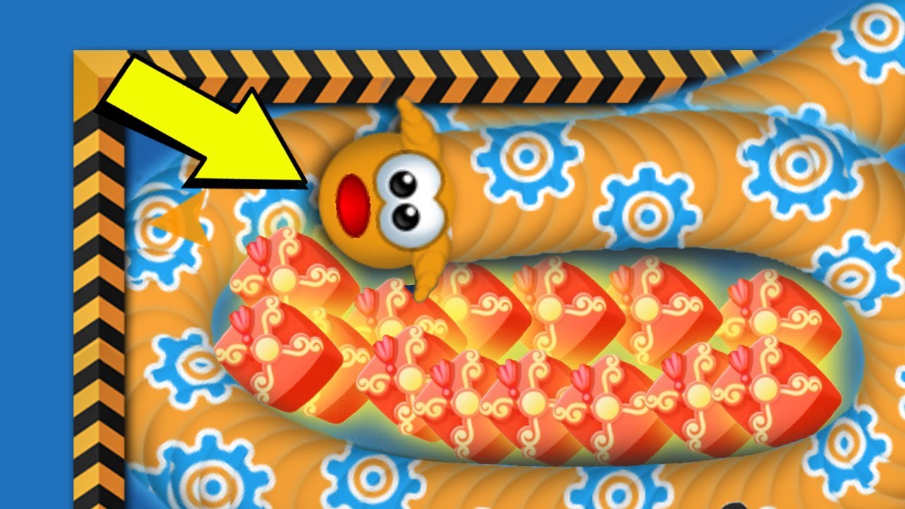 Worms Zone Map Control Again