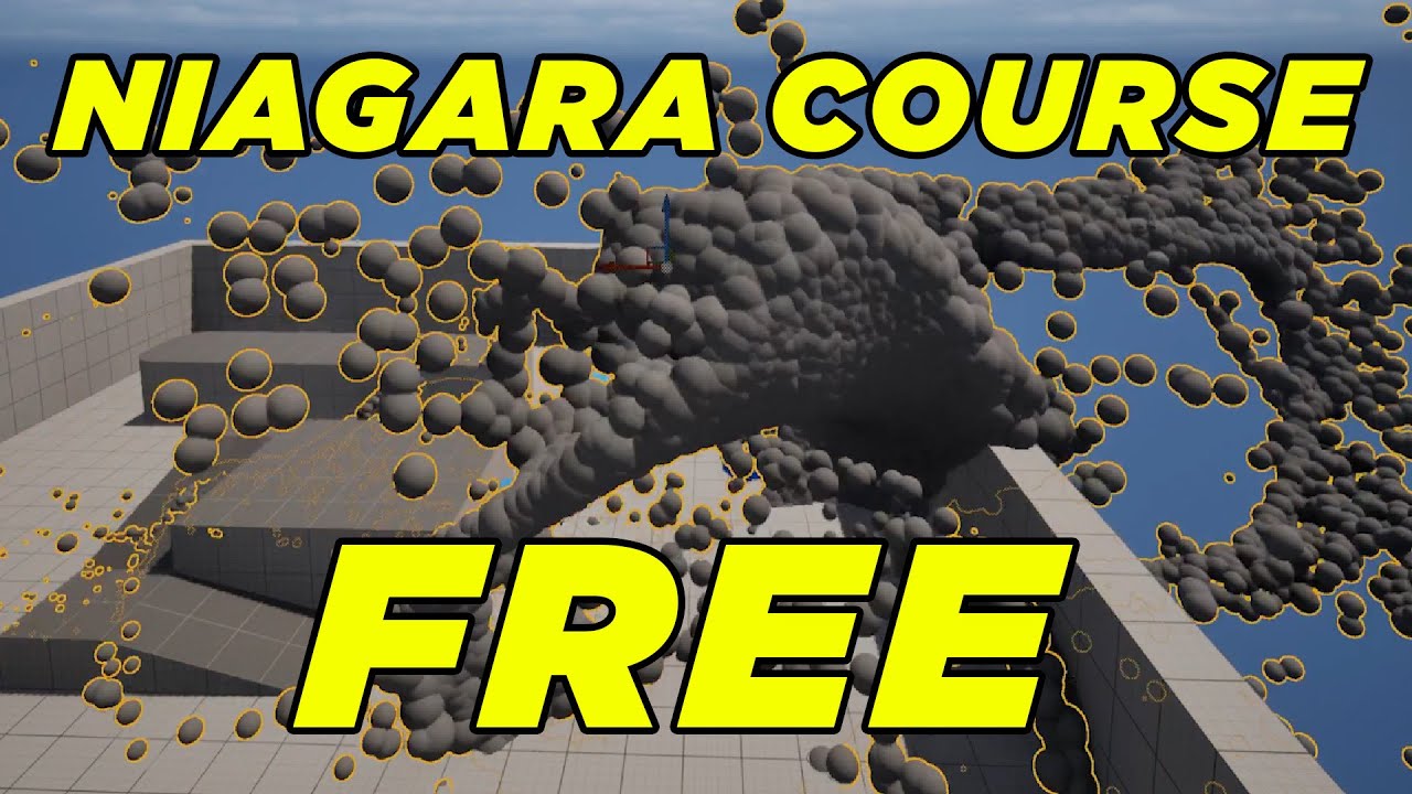 Unreal Niagara Basics - Full Course FREE
