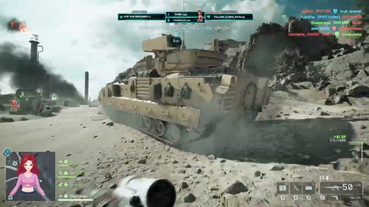 Belltower gets drafted! Then some Peak｜ BF6 | Peak | Jan 13th 2026