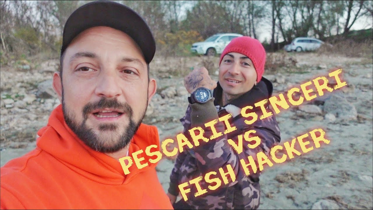 Pescuit pe Dunare la Oltenita x Pescarii Sinceri VS Fish Hacker x Pescuit la Salau Platica Caras