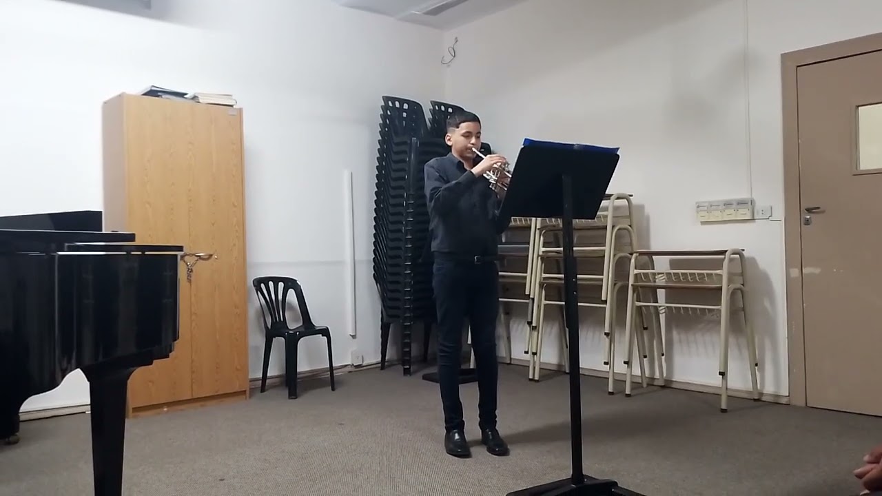 Thorvald Hansen Op. 18 Sonate pour cornet et piano 2do movimiento 09/12/25
