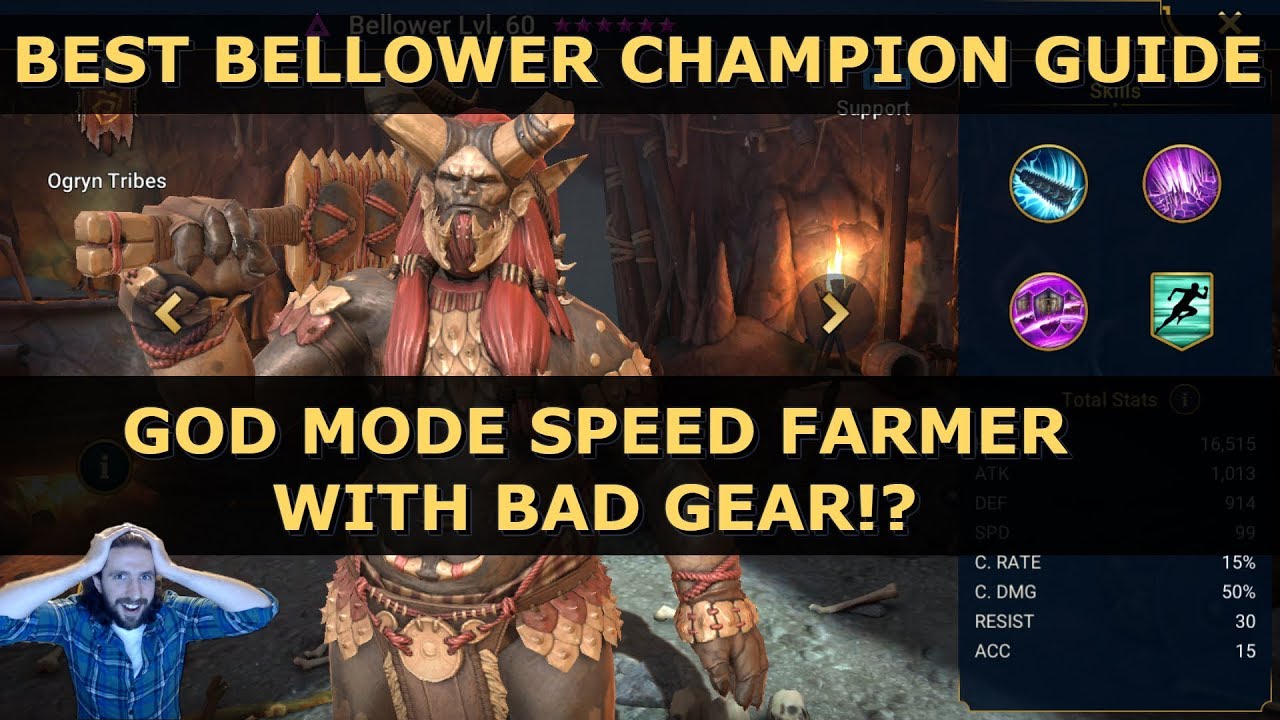 Bellower Farming 12-3 | Raid Shadow Legends Guide | Farm Build Gear | Artifacts | Spider Discussion