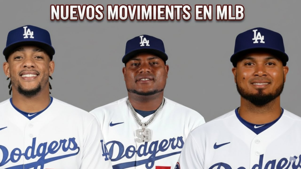 Los Dodgers no se conforman y preparan El Mejor Equipo Del Mundo En MLB
