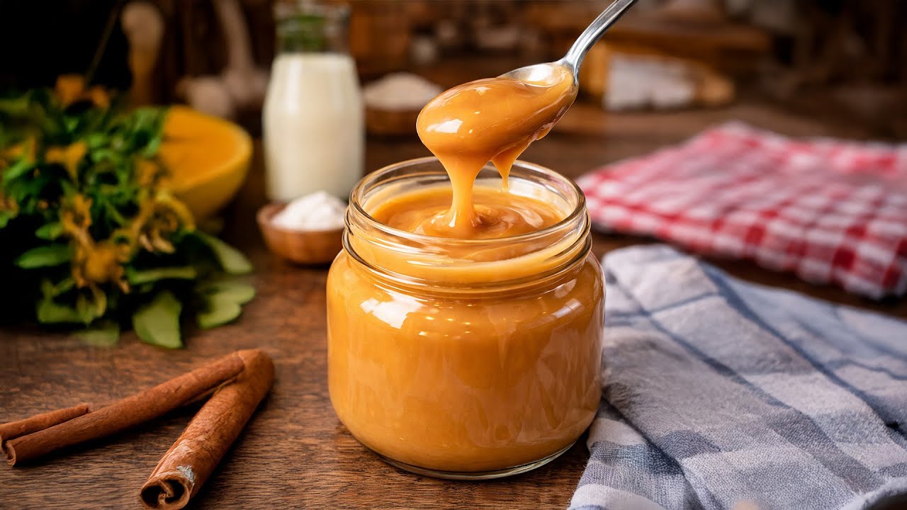 Marketlerde Satılanlardan Daha Güzel! Ev Yapımı Süt Reçeli😋