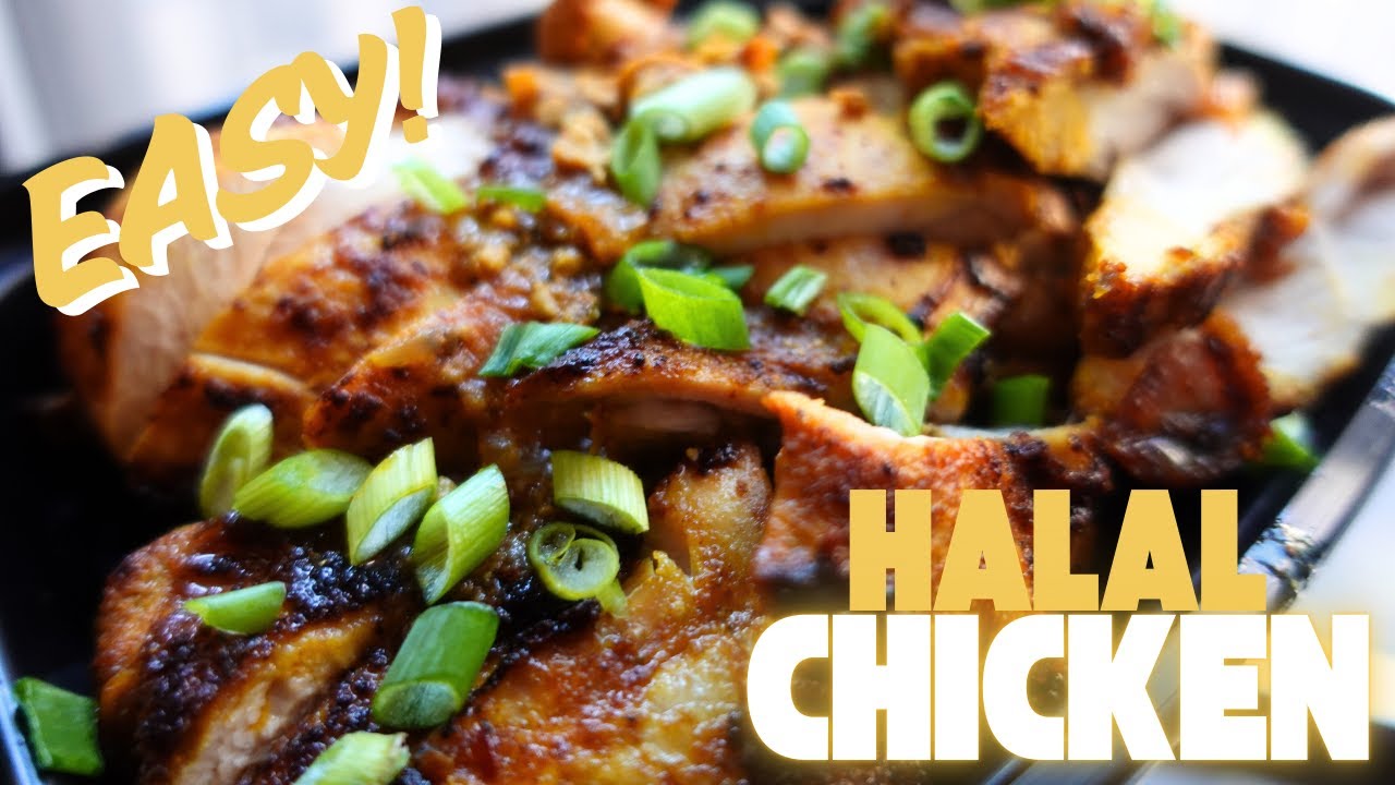 Easy 30-Minute Halal Cart Chicken Recipe | Juicy & Flavorful | Authentic Spices