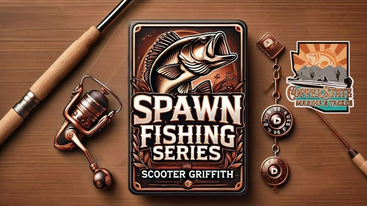 Bed Fishing & Search Baits | Spawn Fishing Series with Scooter Griffith 🎣🔥