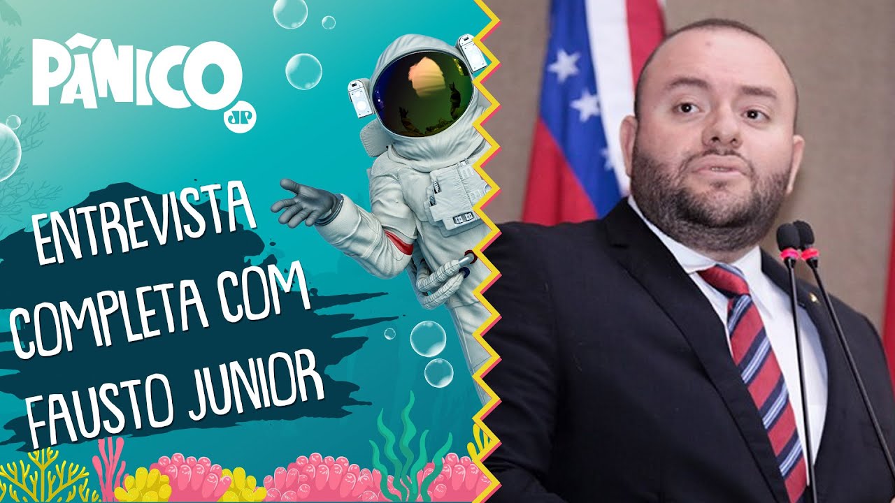 Assista &agrave; entrevista com Fausto Junior na &iacute;ntegra