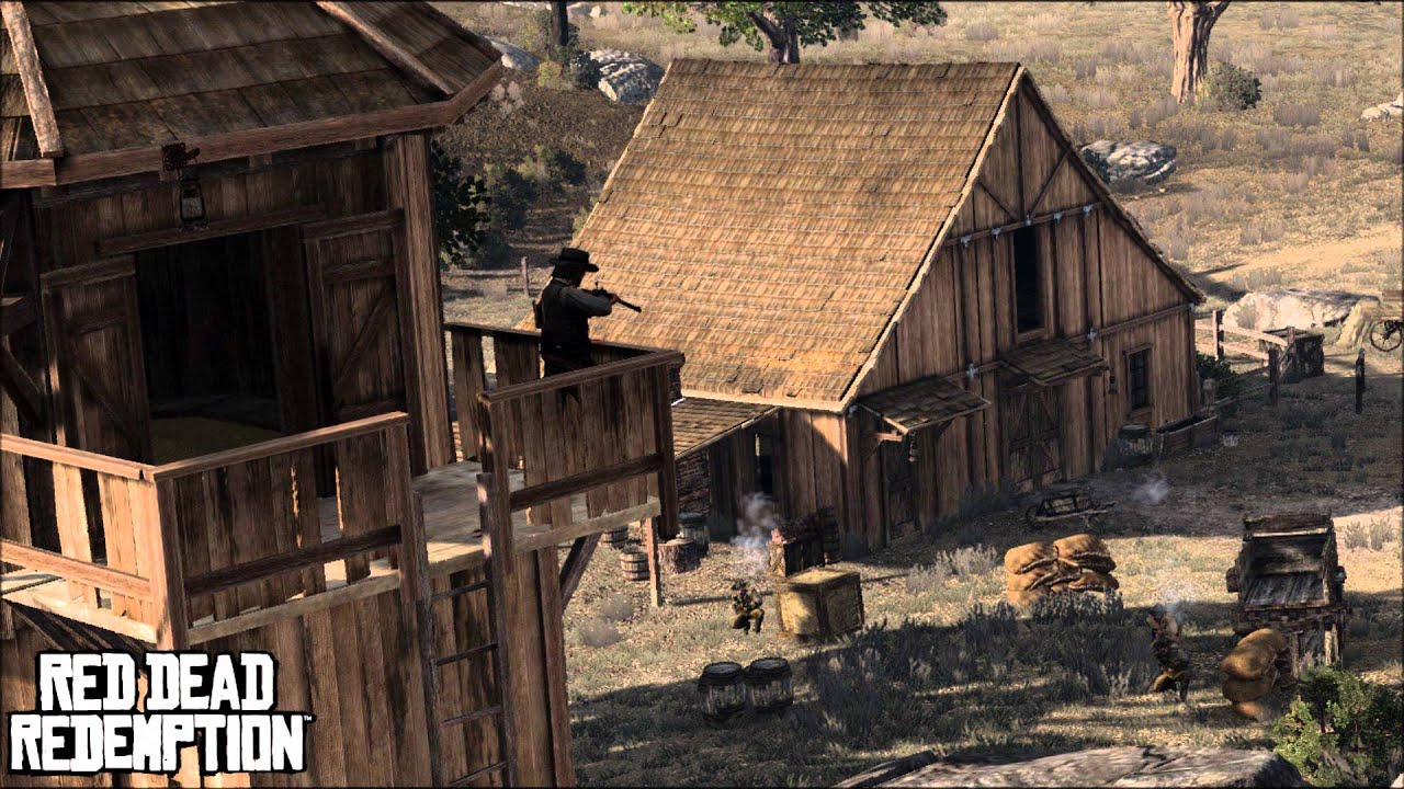 Red Dead Redemption OST - 240 The Last Enemy That Shall Be Destroyed - Protect Family