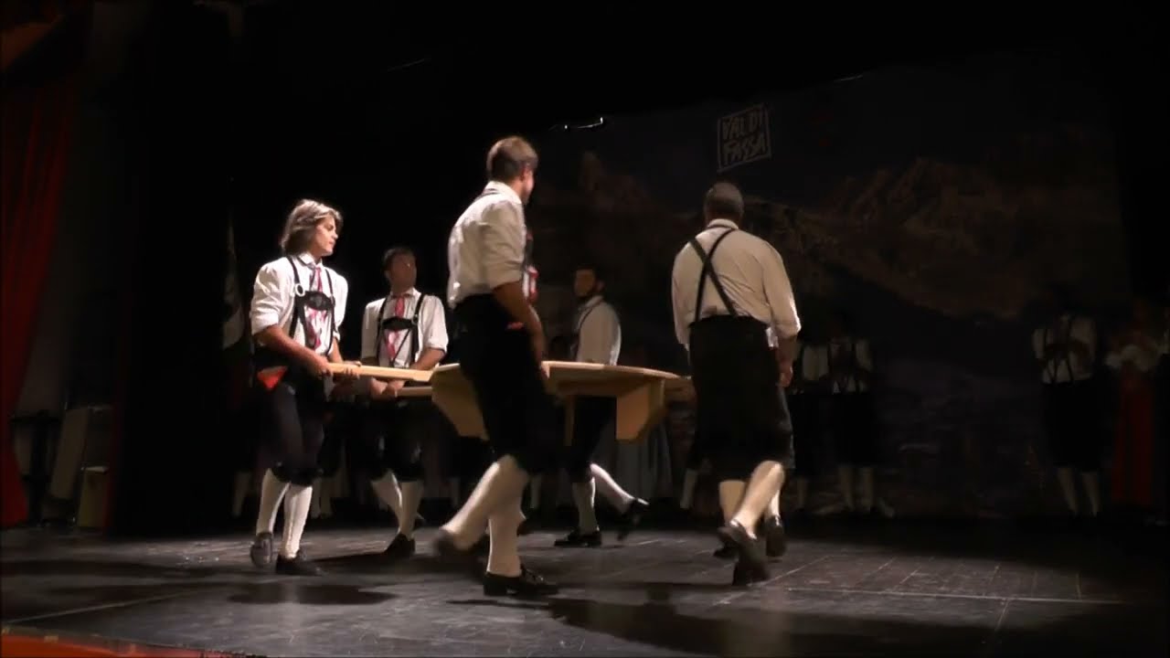 Gruppo Folk Schuhplattler Ballo del salto - anno2022