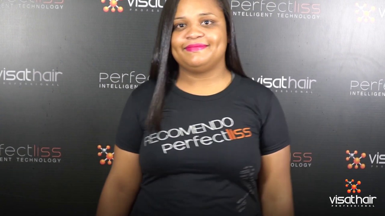 PASSO A PASSO PERFECTLISS ADVANCE | VISAT HAIR