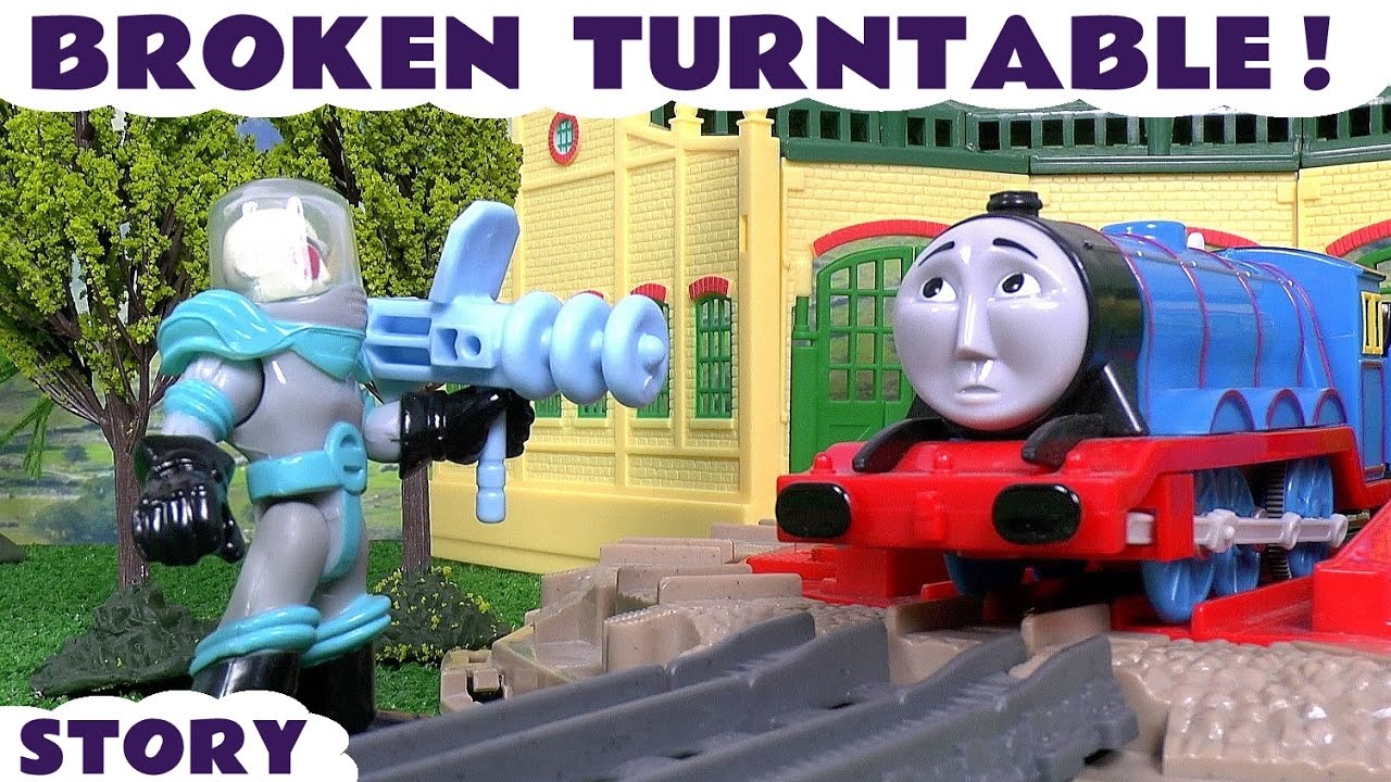Thomas & Friends Broken Turntable Story