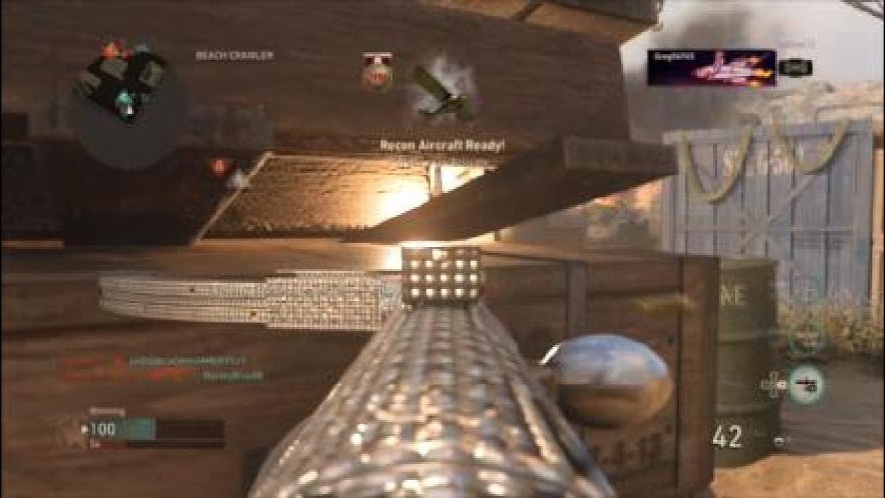 COD WW2 108-11 V2 Rocket