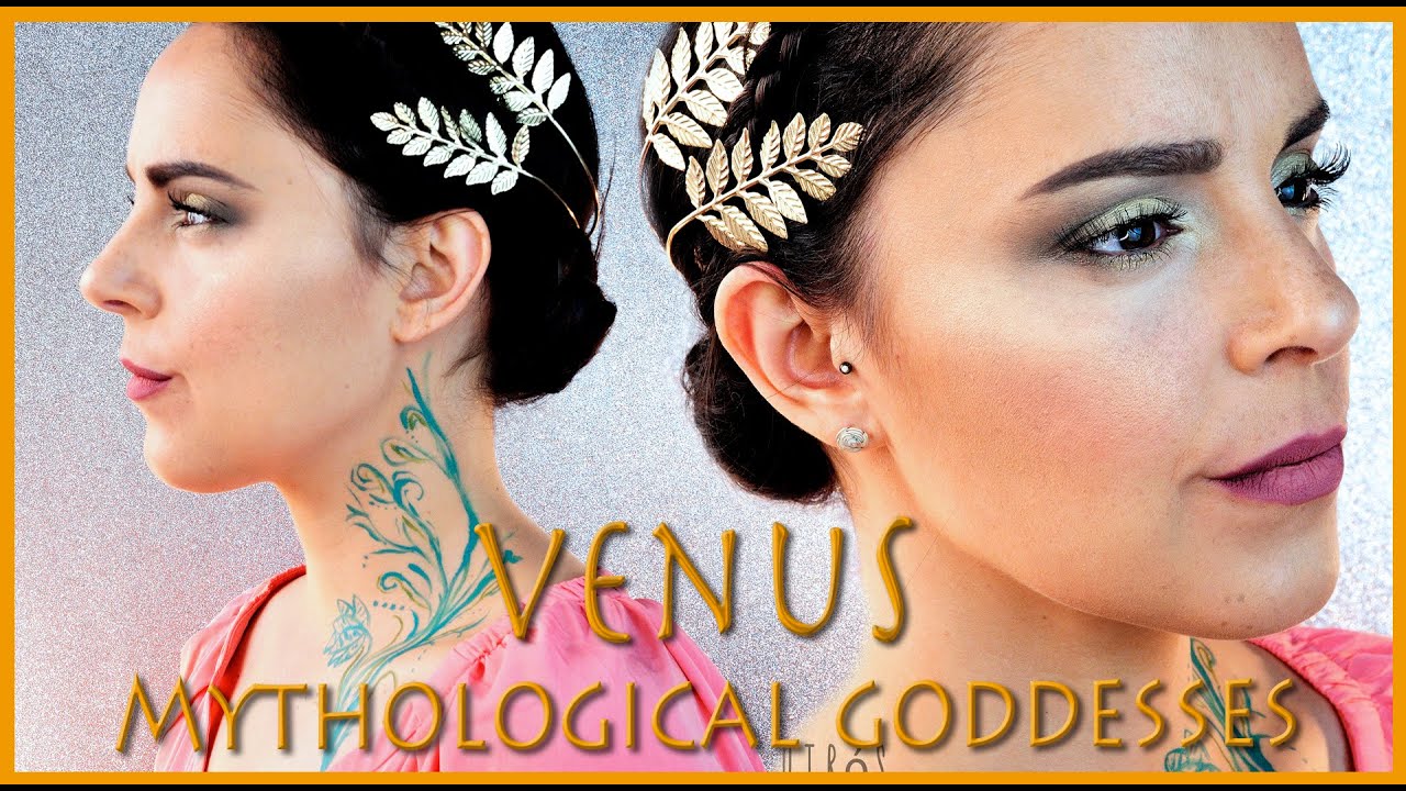 Mythological Goddesses Venus Roman FX Makeup | Silvia Quiros