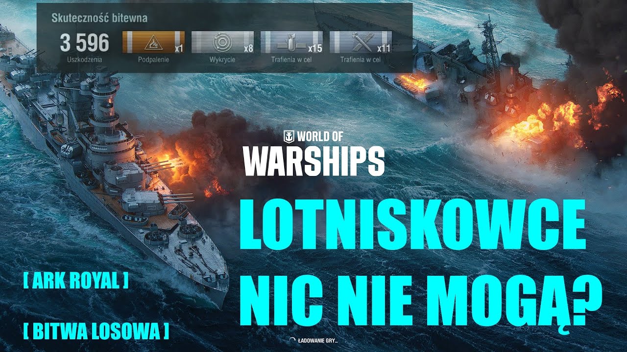 WoWs: lotniskowce nic nie mogą? | World of Warships