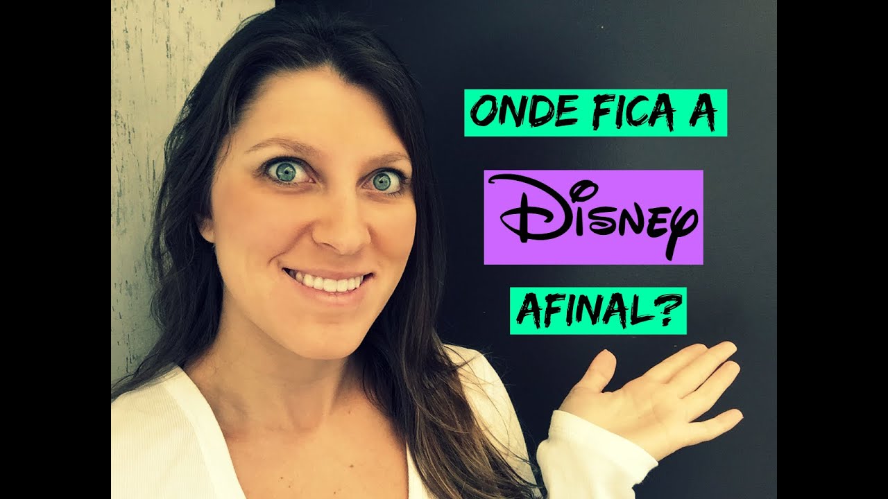Onde fica a Disney afinal?