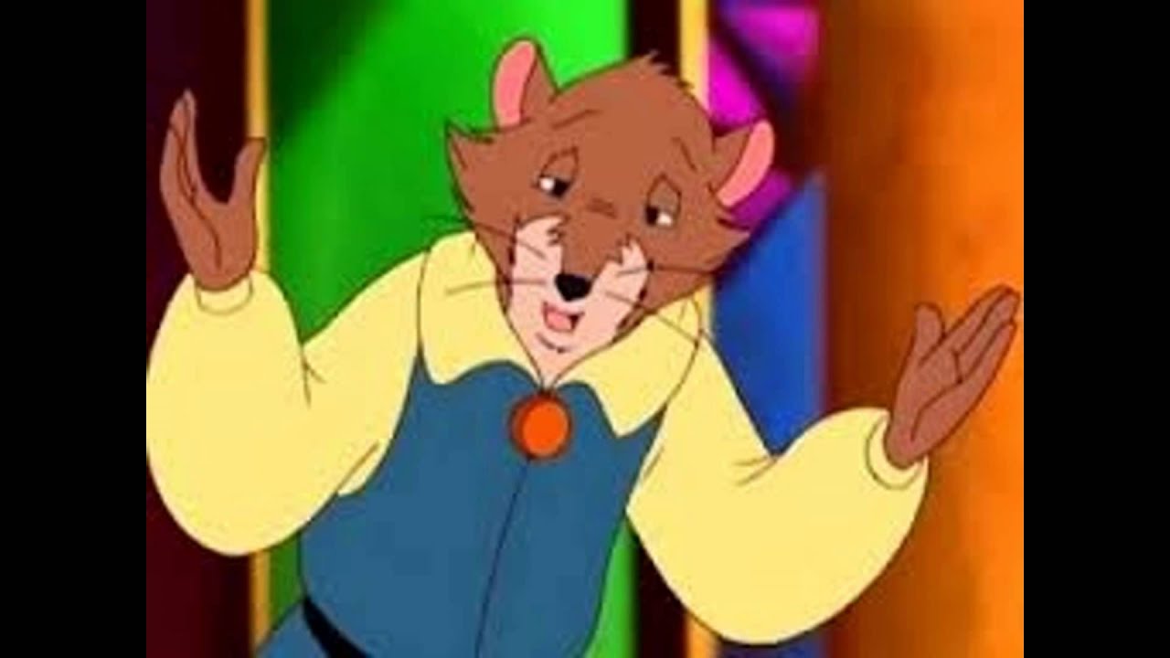 Justin(Secret of Nimh) & Boston-Now and Forever