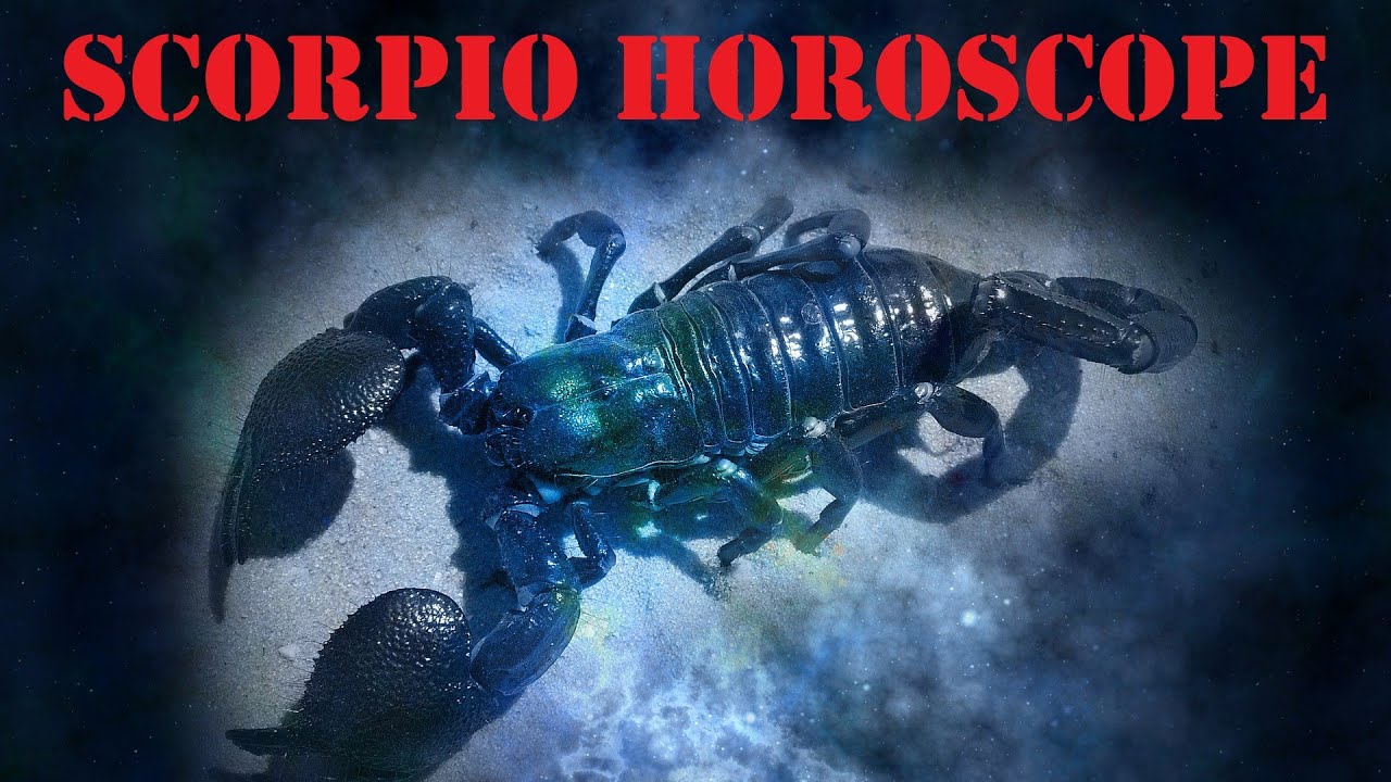 Scorpio October Horoscope - Scorpion's Dance
