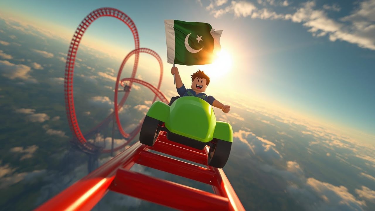 PAKISTAN ON TOP 🇵🇰 | Highest Ever Cart Obby in Roblox 😱 Proud Moment