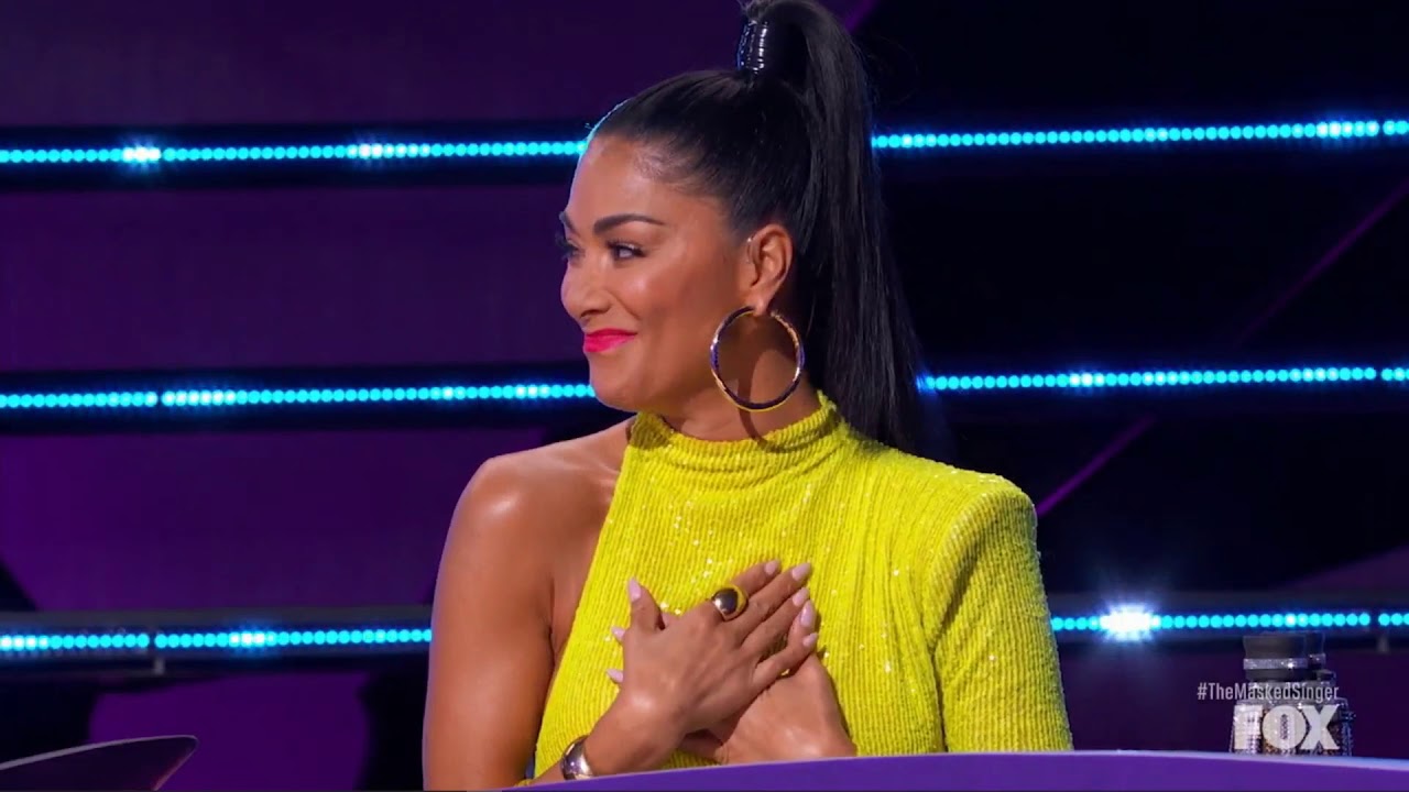 The Masked Singer S3 E7 | The Rhino | Have A Little Faith In Me | John Hiatt