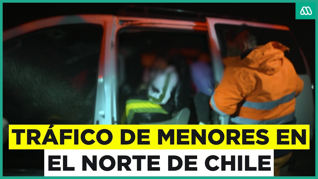 Testigos en la frontera | Carabineros sorprende transporte ilegal de menores de edad