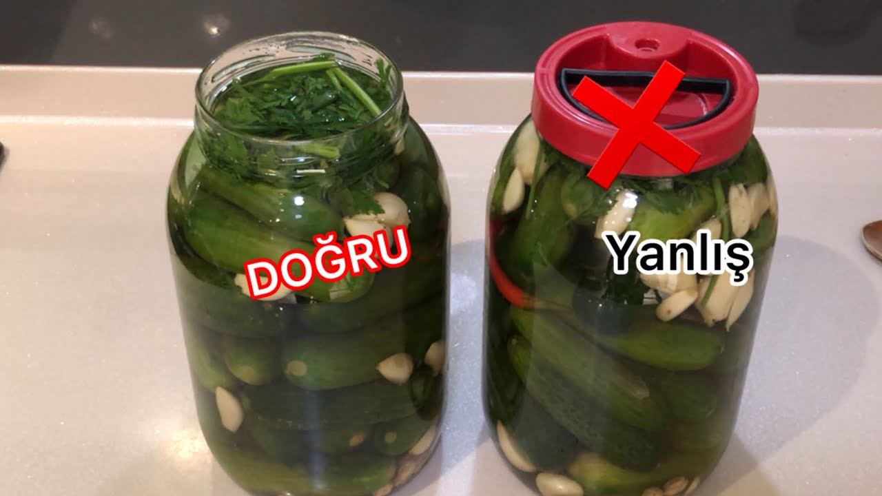 TURŞUYA ASLA KAPAK KAPATMA ❌ÇITIR ÇITIR ! AĞIZ SULANDIRAN TAM ÖLÇÜLÜ  TURŞU TARİFİ