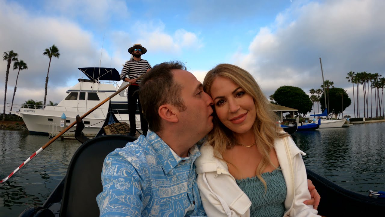 Father's Day Gondola Ride at the Coronado Cays