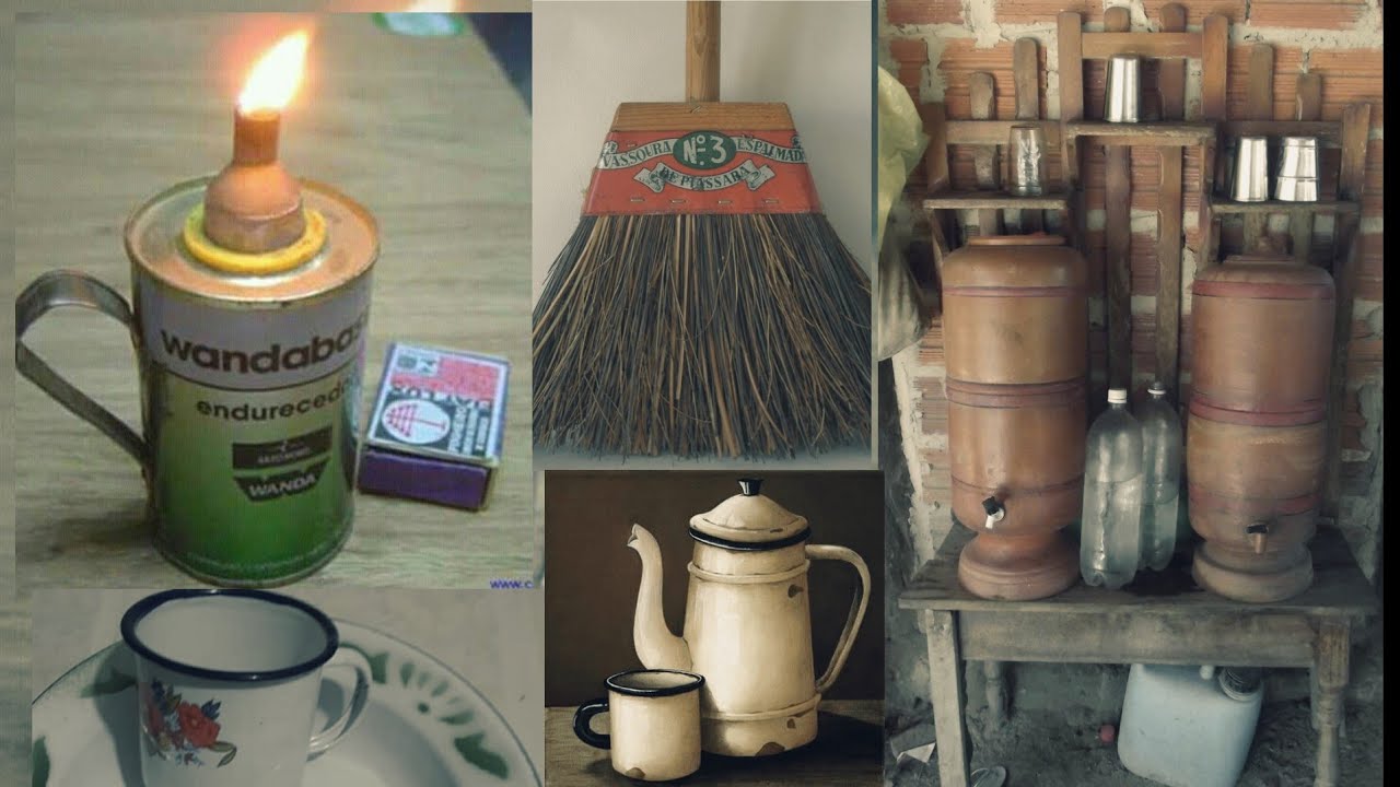 OBJETOS ANTIGOS E NOSTÁLGICOS QUE TINHAM EM TODAS AS CASAS NOS ANOS 60, 70, 80 E 90! NOSTALGIA