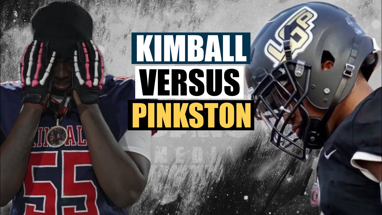 Texas High School Football | Dallas Kimball vs Dallas Pinkston | DISD