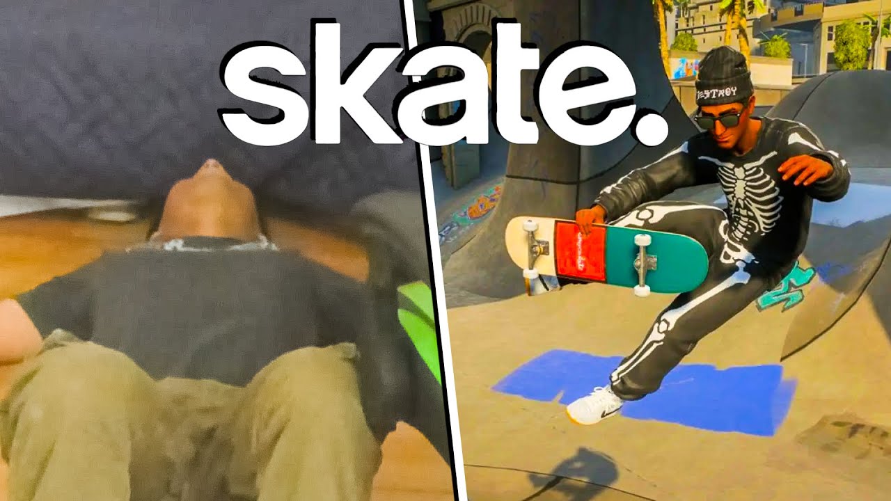 Jugar a ser SKATER sale MAL
