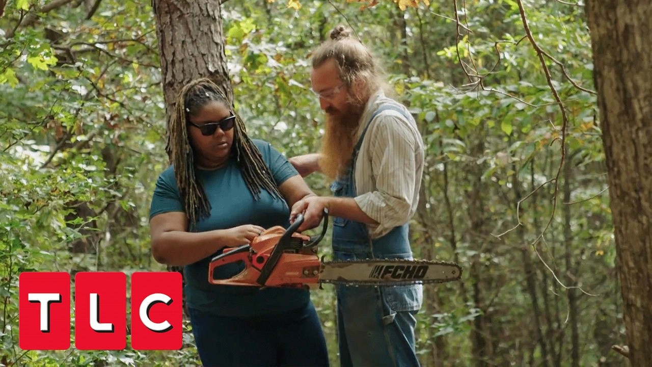 Teaching Your Girlfriend How To Use A Chainsaw | Love Off The Grid