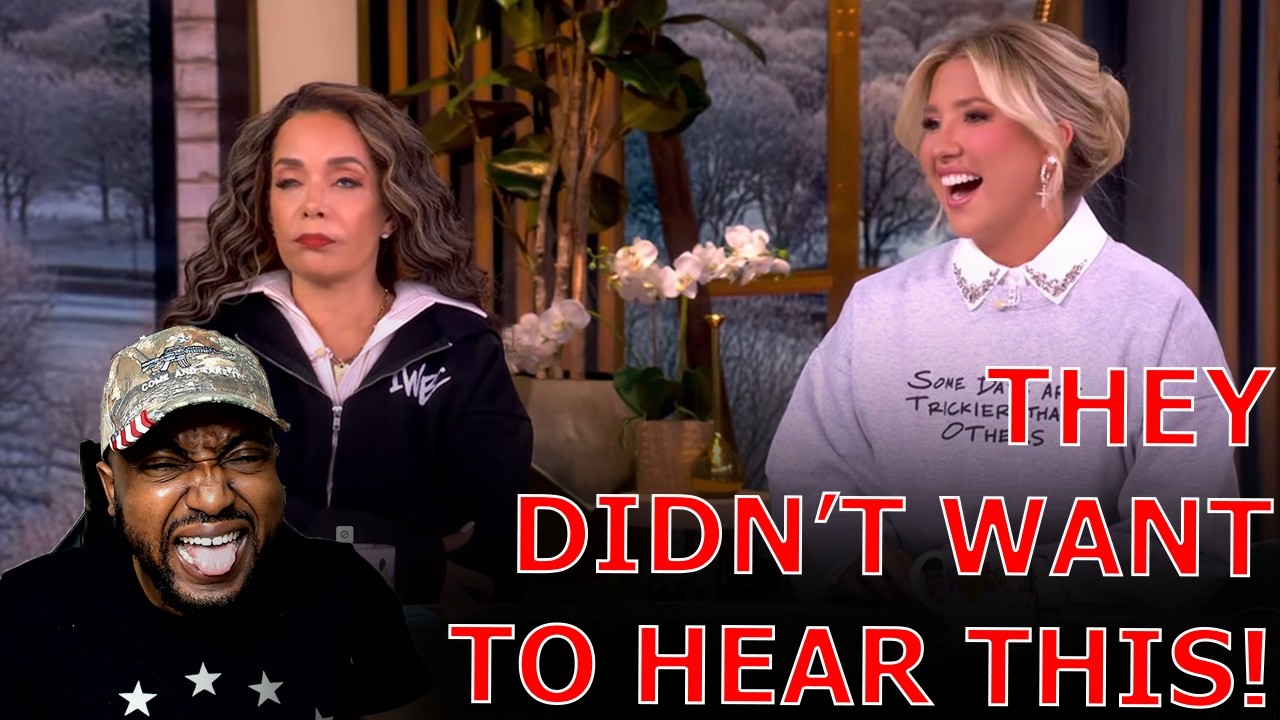 The View MELTS DOWN ATTACKING Pro Trump Co Host For REFUSING TO CALL Trump A RACIST!