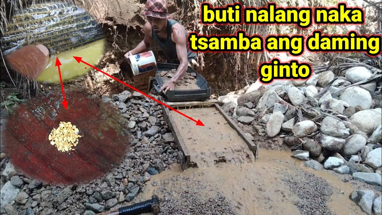 ang pag hahanap ng ginto