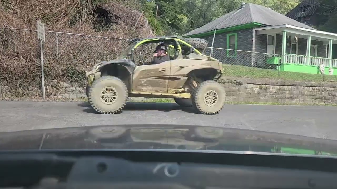 Carswell Hollow in Kimball West Virginia and driving into Welch