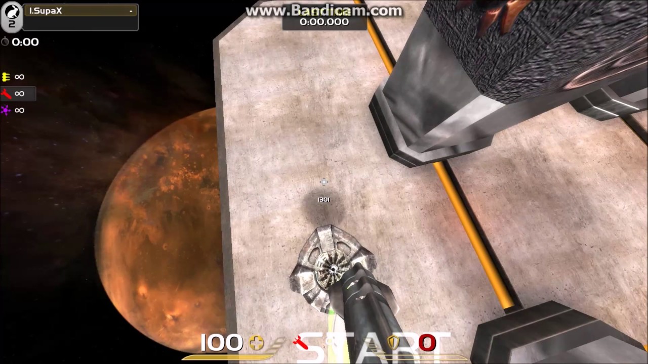 Quake Live - Race #2 (Time: 0:02:614) (Highest speed: 1478)