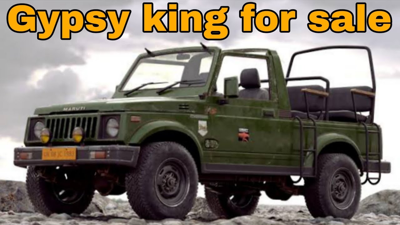 The Last King: Maruti Gypsy For Sale