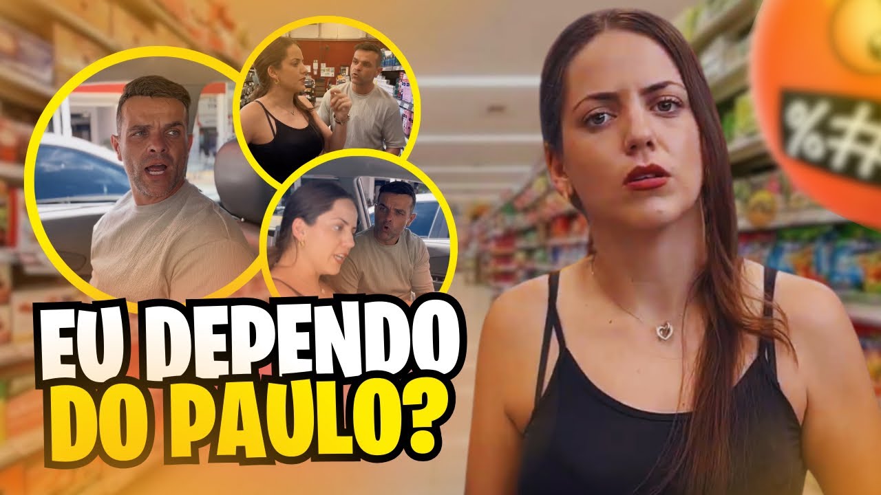 Eu não gosto de fazer nada sozinha mas meu marido não entende! Ele vive ocupado 😥💔